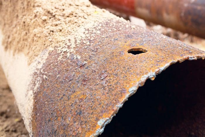 sewer line repair in Grove City, OH