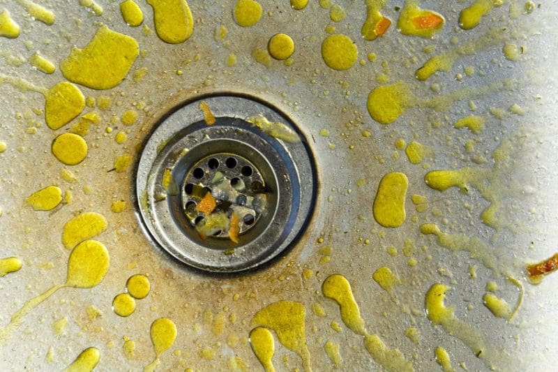 How to Tell if Grease is Affecting Your Drains