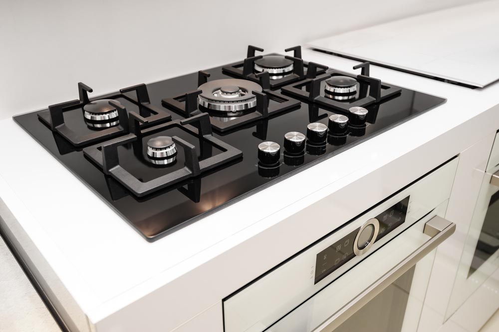 gas stove