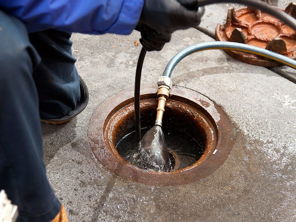 Hydro Jetting Drain Master Columbus Ohio