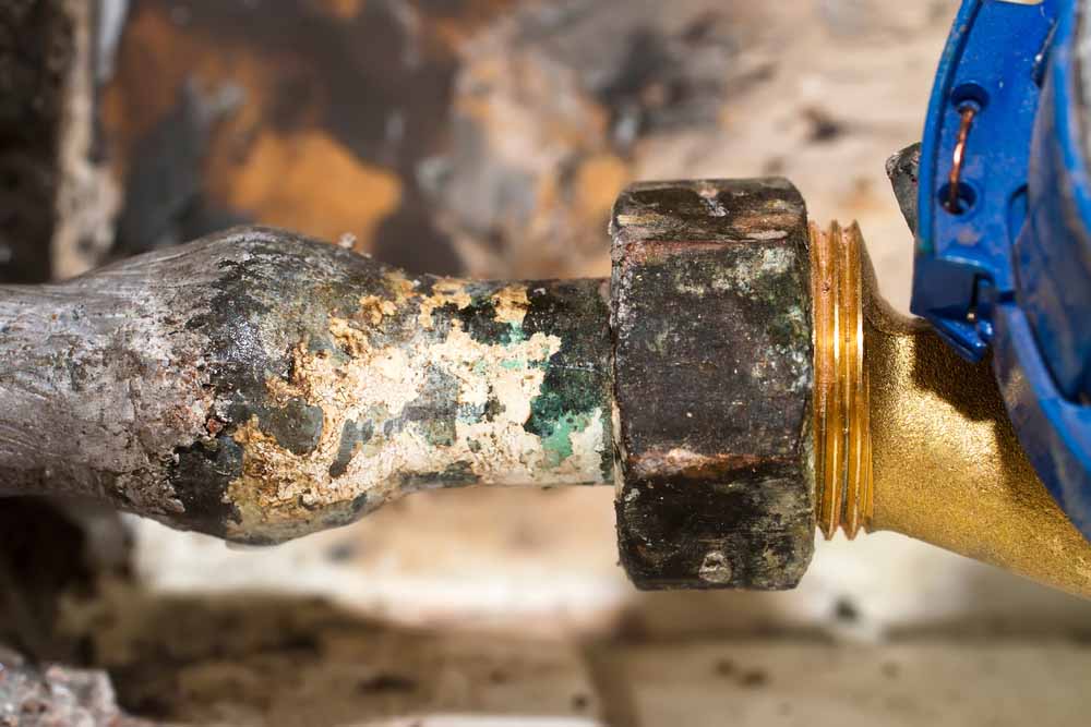 lead pipes/service lines