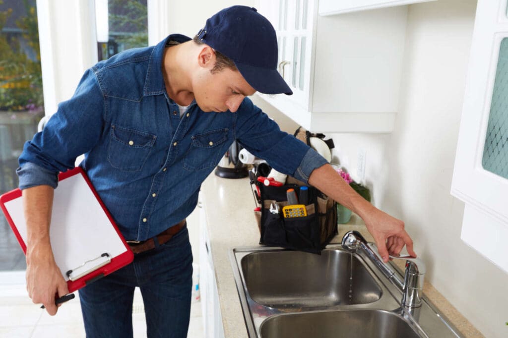 Drain inspection in Grandview Heights, OH. DrainMaster