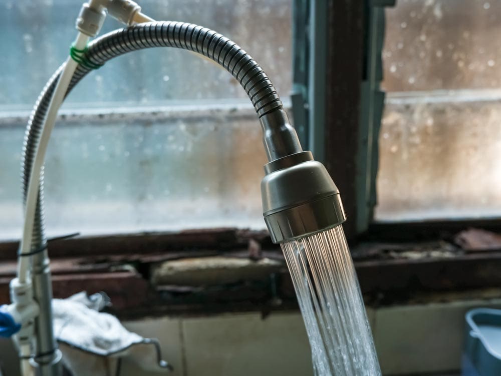 high water pressure kitchen faucet Upper Arlington, OH
