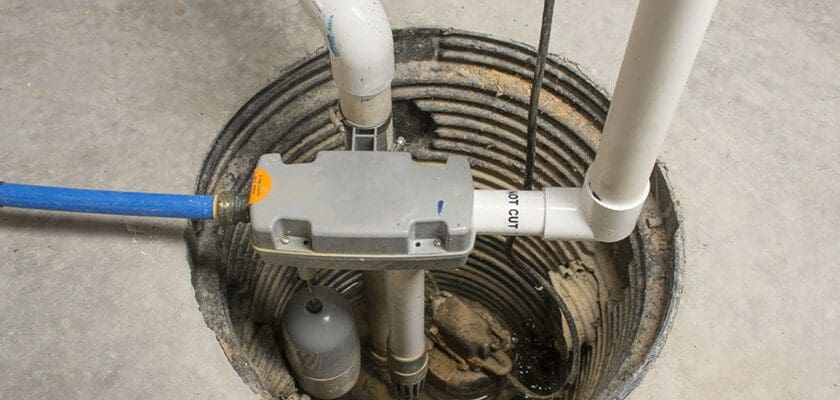 Sump Pump Drain Master Columbus Ohio