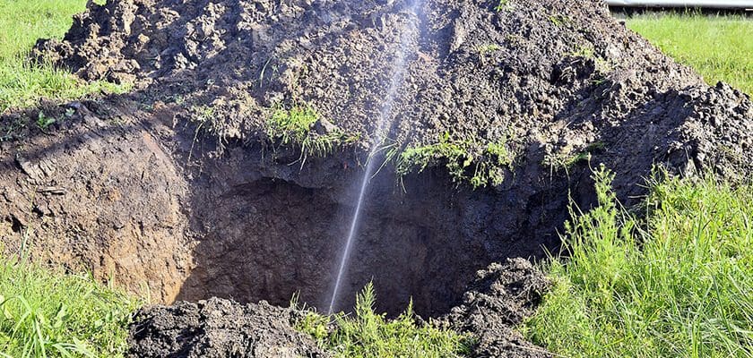 Trenchless Water Line Drain Master Columbus