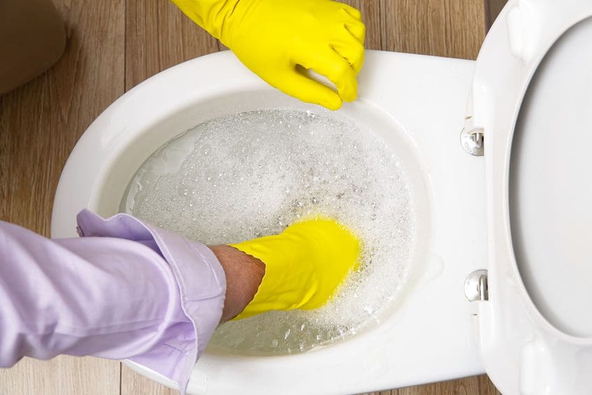 What Causes Bubbling Toilets?